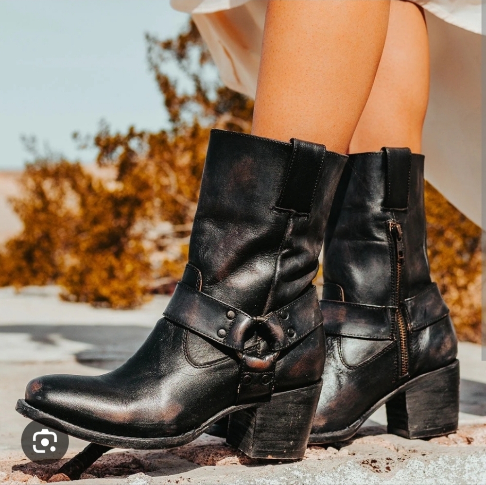 Freebird Darcy - Black - Size 10